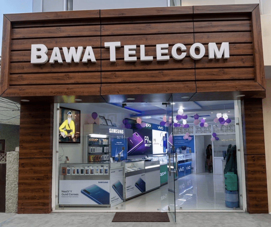 Bawa Telecom storefront in Amritsar