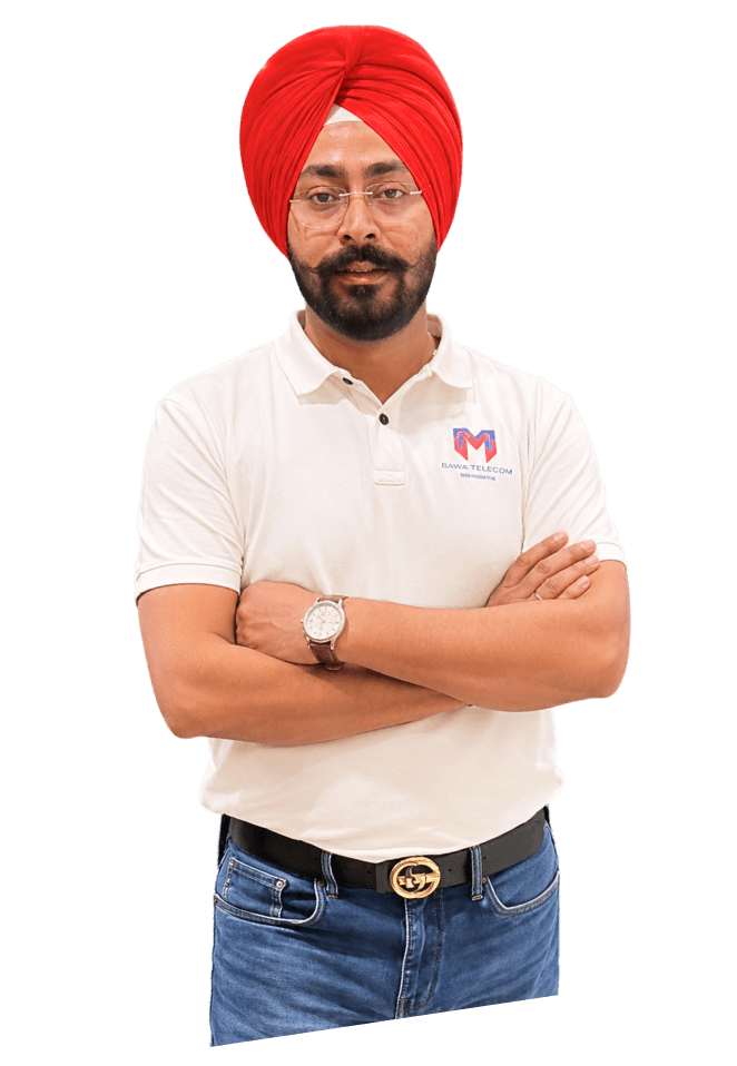 Bawa Telecom store owner